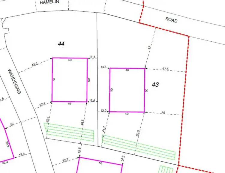 Fifth view of Homely land listing, Lot 43 Hamlin Road, North Dandalup WA 6207