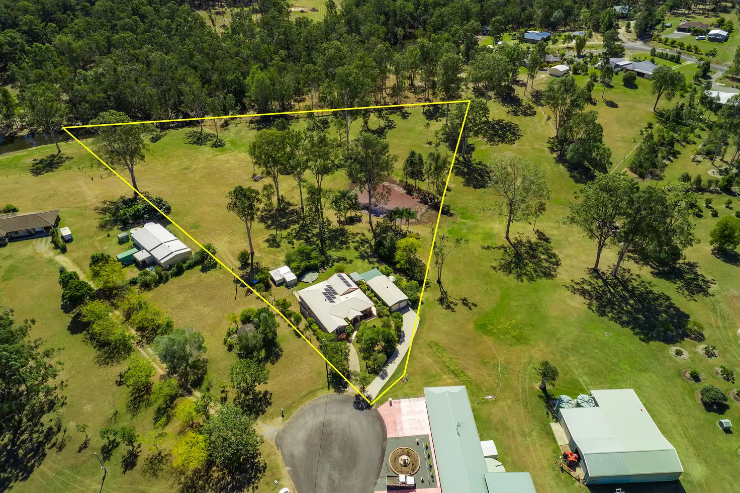 Main view of Homely rural property listing, 1 Curtain Road, Pie Creek QLD 4570
