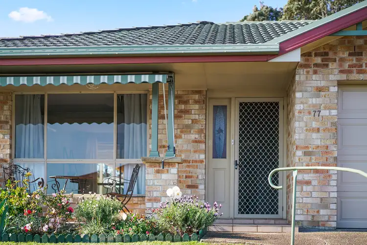 Main view of Homely semi-detached listing, 77 Decora Crescent, Warabrook NSW 2304