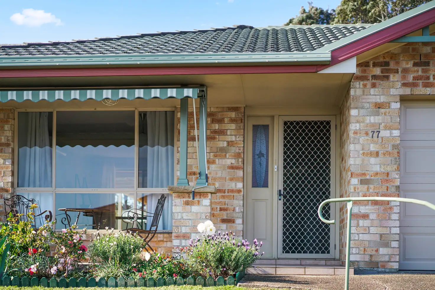 Main view of Homely semi-detached listing, 77 Decora Crescent, Warabrook NSW 2304