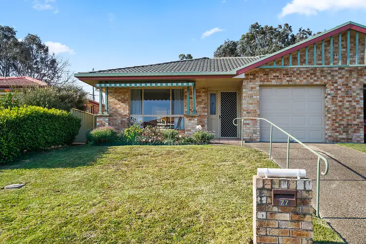 Second view of Homely semi-detached listing, 77 Decora Crescent, Warabrook NSW 2304