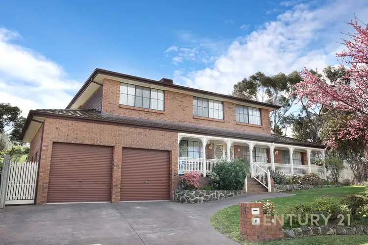 Main view of Homely house listing, 6 Chivell Close, Endeavour Hills VIC 3802