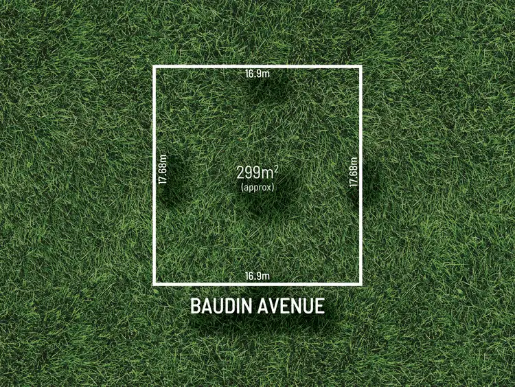 Lot 2 Baudin Avenue, Flinders Park SA 5025
