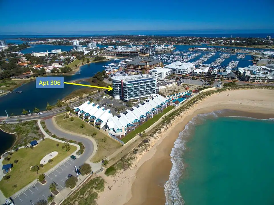 Main view of Homely apartment listing, 306/16 Dolphin Drive, Mandurah WA 6210