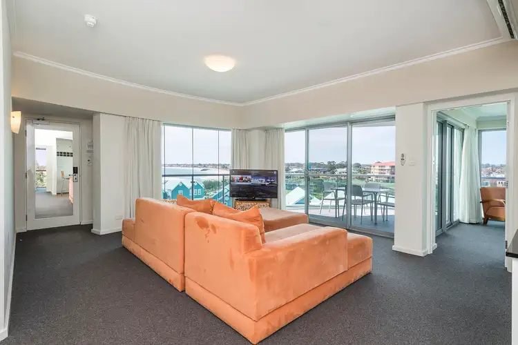 Sixth view of Homely apartment listing, 306/16 Dolphin Drive, Mandurah WA 6210