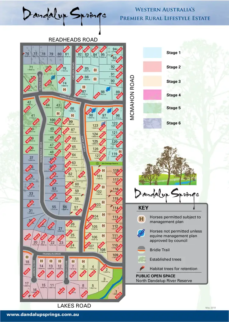 Fourth view of Homely land listing, Lot 71 Hester Close, North Dandalup WA 6207
