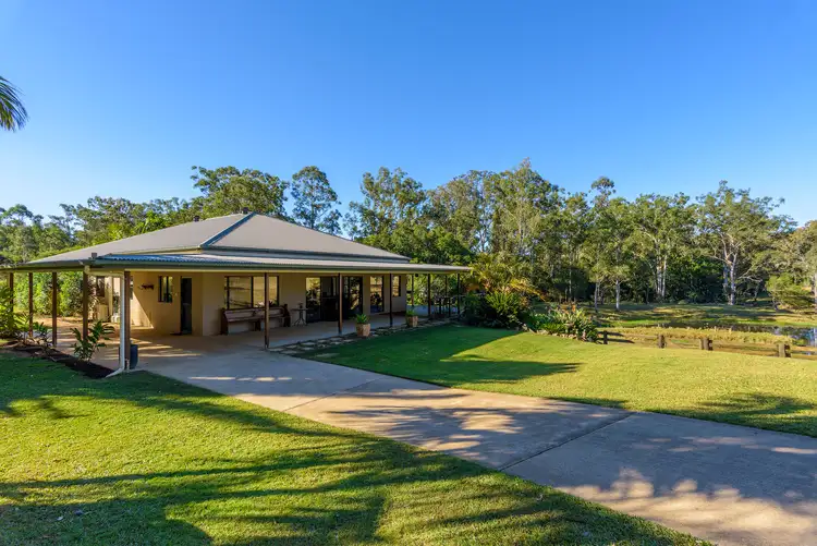 Second view of Homely rural property listing, 371 Neusavale Road, Neusa Vale QLD 4570