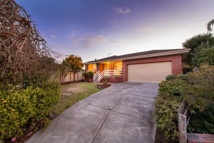 Second view of Homely house listing, 9 Henlow Rise, Hallam VIC 3803