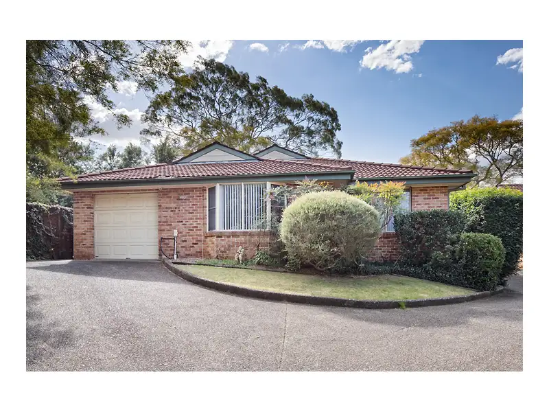 Main view of Homely villa listing, 1b Redmill Close, Cheltenham NSW 2119