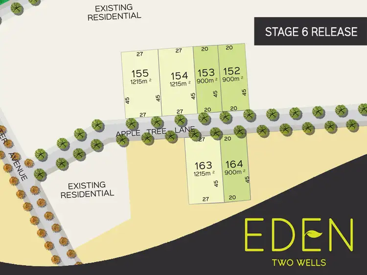 Second view of Homely land listing, Lot 155 Apple Tree Lane, Two Wells SA 5501