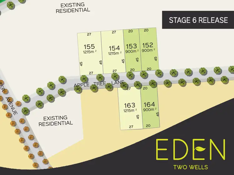 Second view of Homely land listing, Lot 152 Apple Tree Lane, Two Wells SA 5501