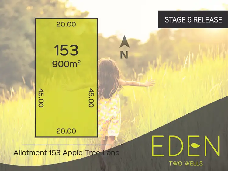 Main view of Homely land listing, Lot 153 Apple Tree Lane, Two Wells SA 5501