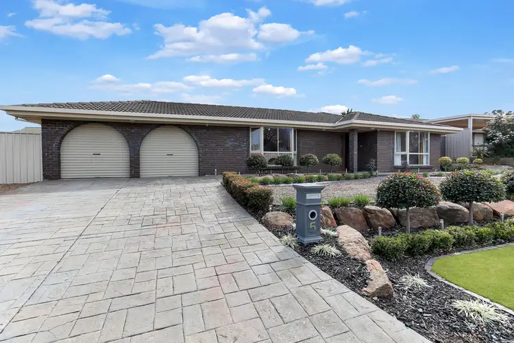 Main view of Homely house listing, 5 Chertsey Court, Wynn Vale SA 5127