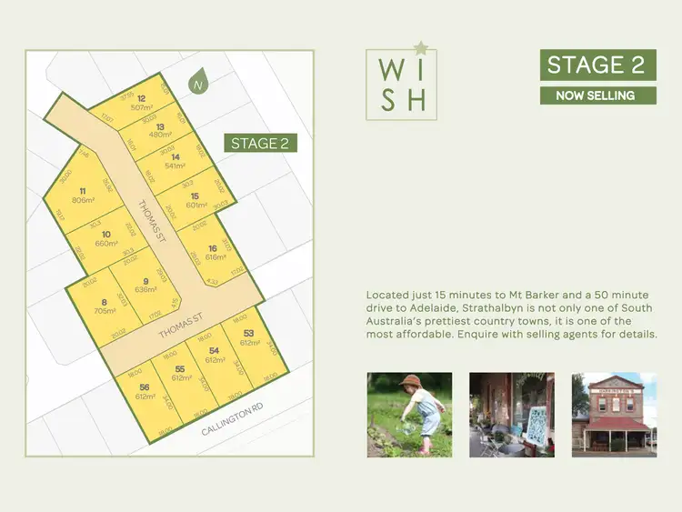 Second view of Homely land listing, Lot 10 Thomas Street, Strathalbyn SA 5255