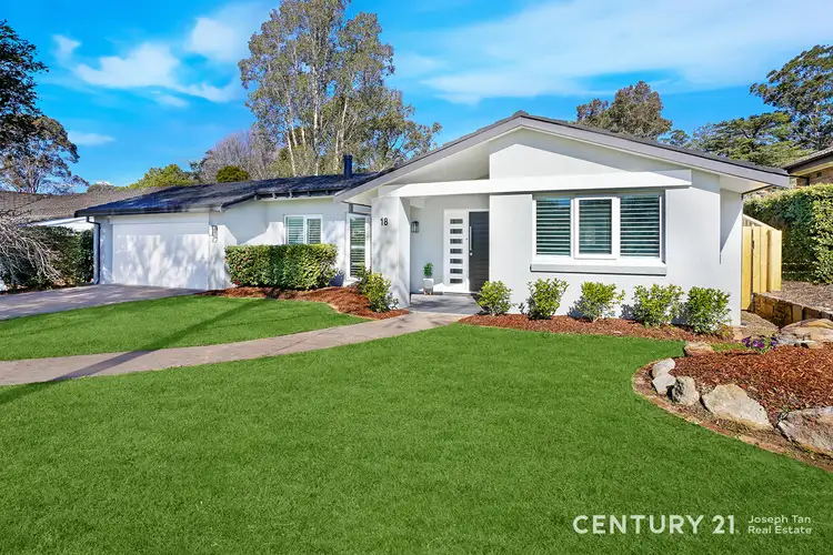 18 Gray Spence Crescent, West Pennant Hills NSW 2125