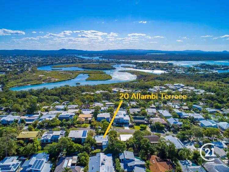 Main view of Homely house listing, 20 Allambi Terrace, Noosa Heads QLD 4567