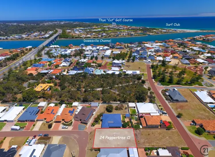 Second view of Homely land listing, 24 Peppertree Close, Wannanup WA 6210