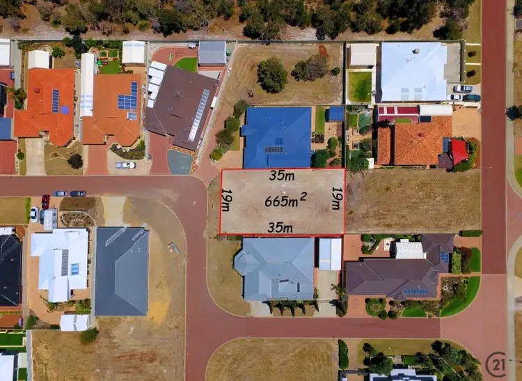 Third view of Homely land listing, 24 Peppertree Close, Wannanup WA 6210