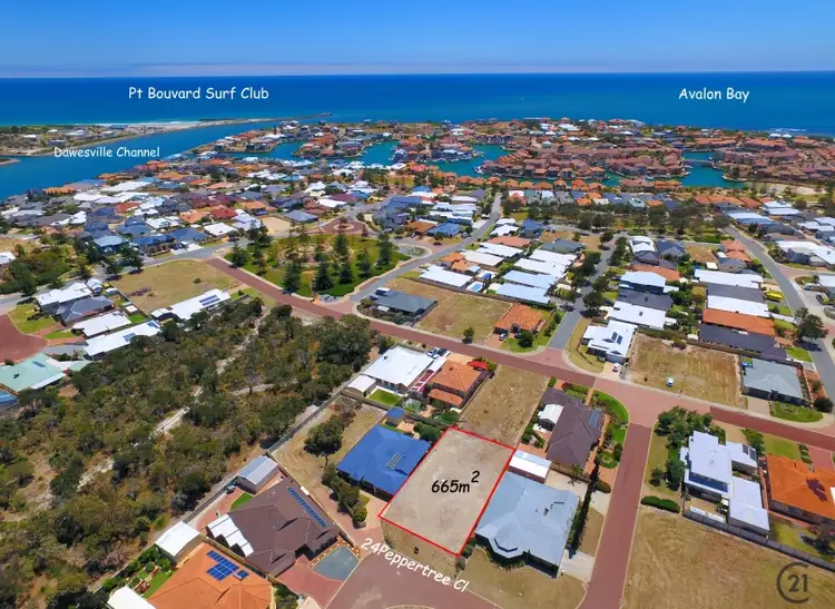 Fourth view of Homely land listing, 24 Peppertree Close, Wannanup WA 6210