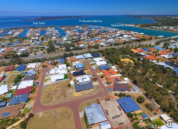 Fifth view of Homely land listing, 24 Peppertree Close, Wannanup WA 6210