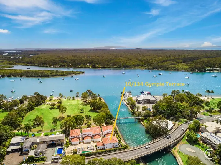 Third view of Homely apartment listing, 10/134 Gympie Terrace, Noosaville QLD 4566