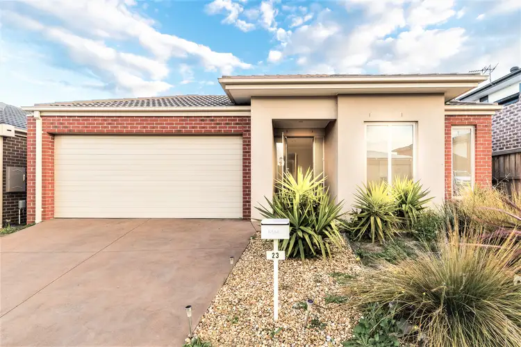 Second view of Homely house listing, 23 Silverwood Drive, Mernda VIC 3754