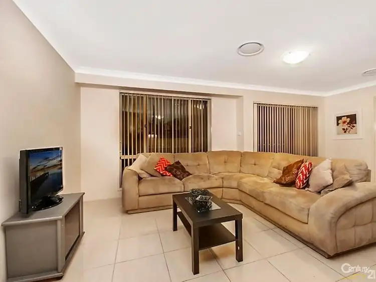 Second view of Homely house listing, 18 Rosebrook Ave, Kellyville Ridge NSW 2155