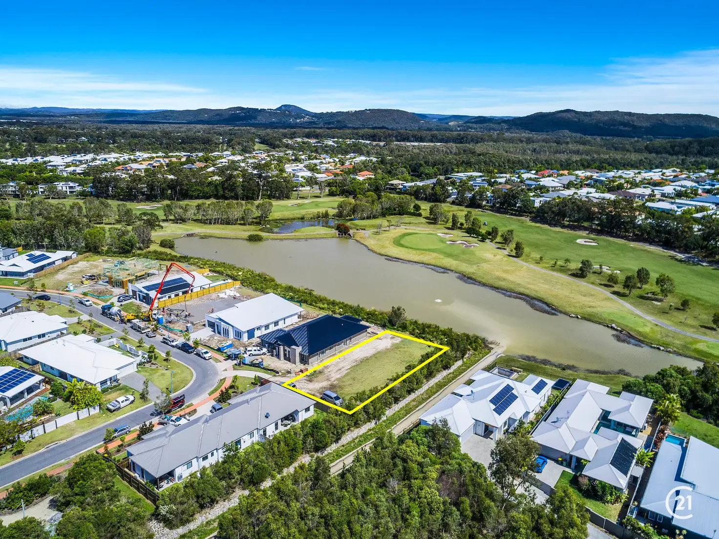 Main view of Homely land listing, 89 Augusta Circuit, Peregian Springs QLD 4573