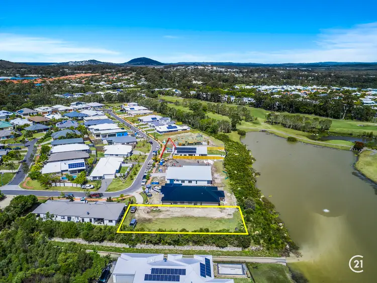 Third view of Homely land listing, 89 Augusta Circuit, Peregian Springs QLD 4573