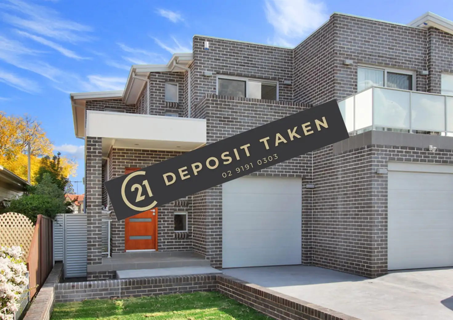 Main view of Homely semi-detached listing, 8 Parry Street, Pendle Hill NSW 2145