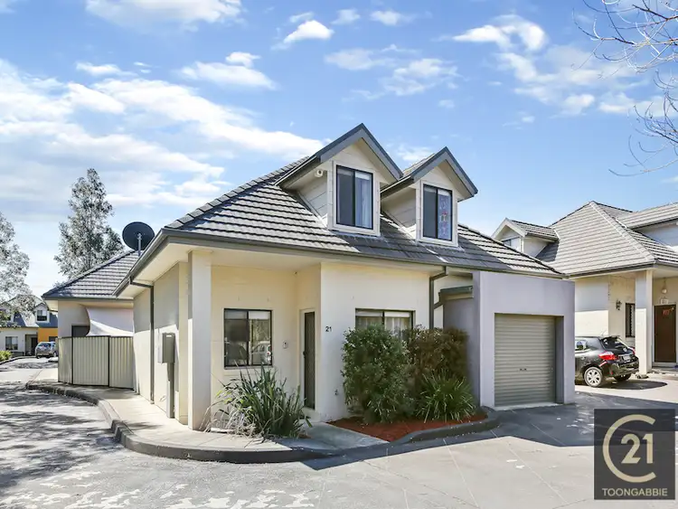 Second view of Homely townhouse listing, 21/13-17 Wilson Street, St Marys NSW 2760