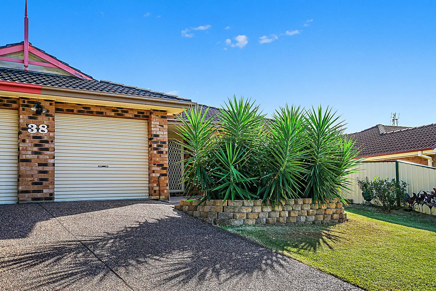 Main view of Homely semi-detached listing, 2/38 Callan Avenue, Maryland NSW 2287
