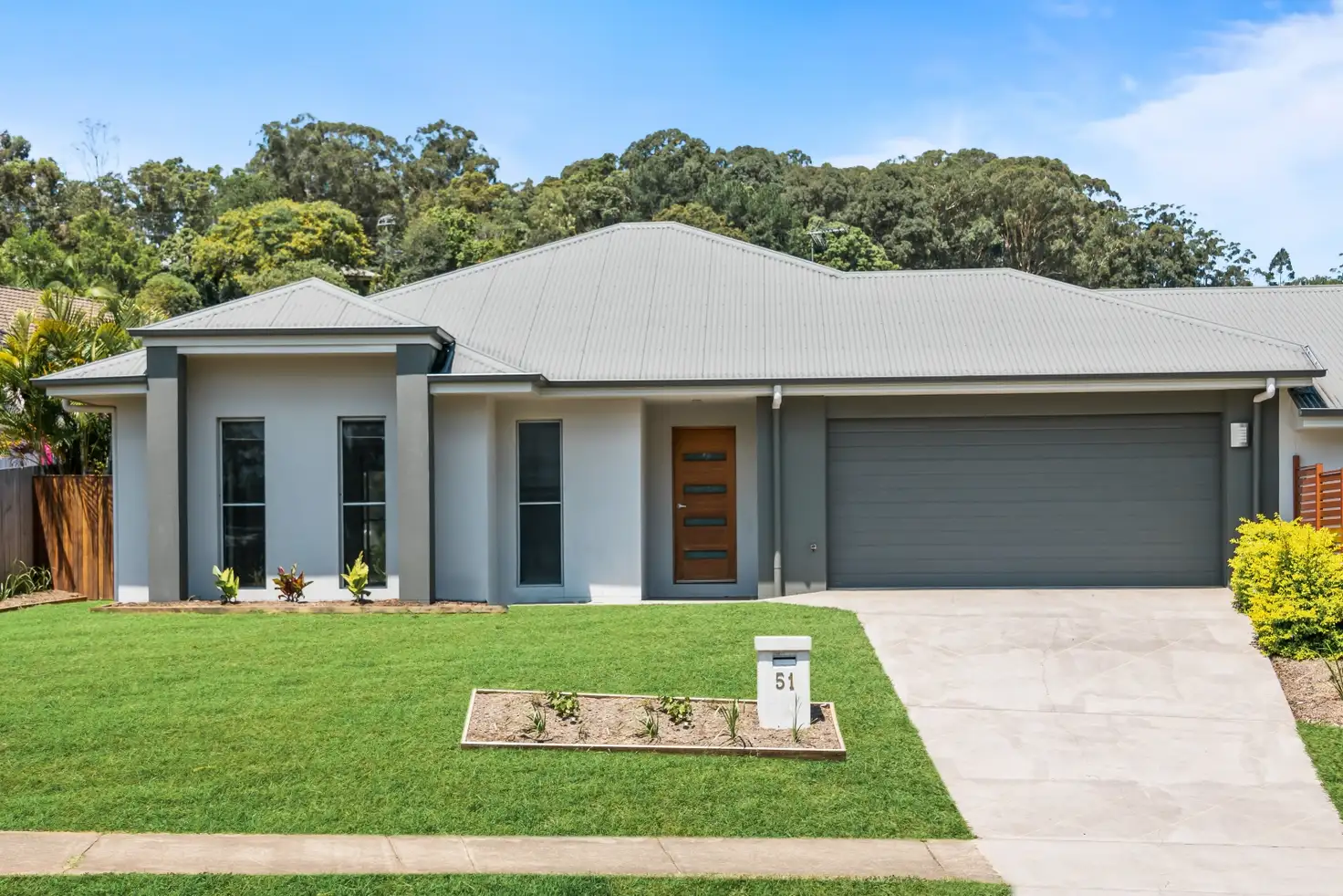 Main view of Homely semi-detached listing, 1/51 Upper Wakefield Street, Woombye QLD 4559