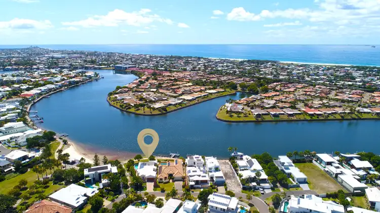 Main view of Homely house listing, 7 Majorca Place, Kawana Island QLD 4575