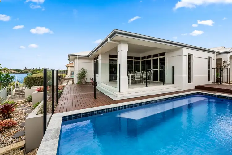 Second view of Homely house listing, 7 Majorca Place, Kawana Island QLD 4575
