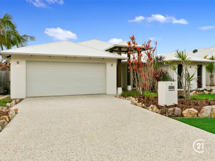 Second view of Homely house listing, 5 Crestview Drive, Peregian Springs QLD 4573