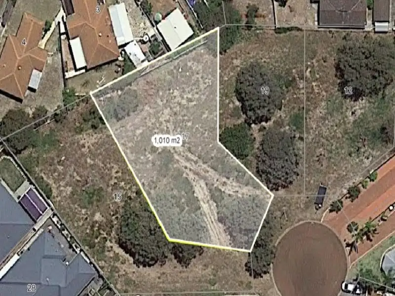 Main view of Homely land listing, 17 Caprice Rise, Binningup WA 6233