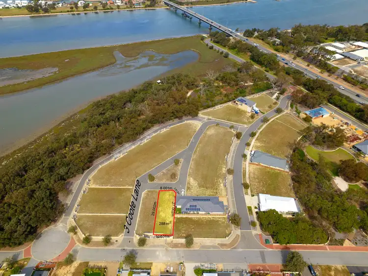 Fourth view of Homely land listing, 3 Coot Lane, Halls Head WA 6210