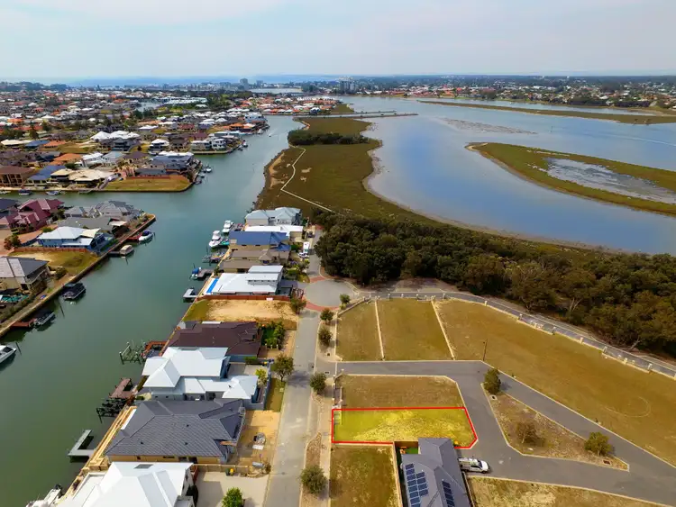 Fifth view of Homely land listing, 3 Coot Lane, Halls Head WA 6210