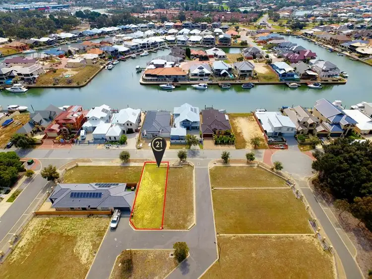 Sixth view of Homely land listing, 3 Coot Lane, Halls Head WA 6210