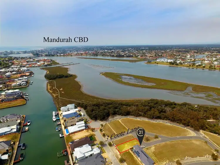Seventh view of Homely land listing, 3 Coot Lane, Halls Head WA 6210
