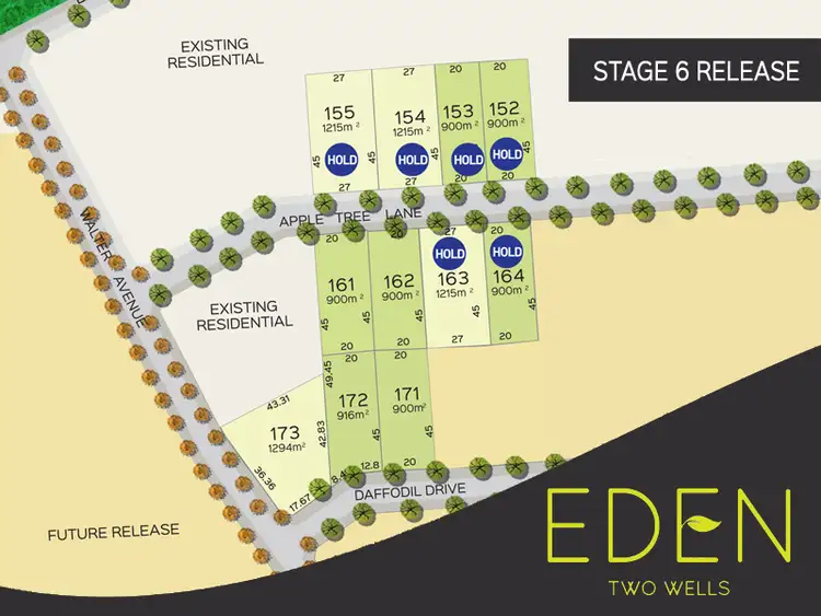 Second view of Homely land listing, Lot 173 Daffodil Drive, Two Wells SA 5501