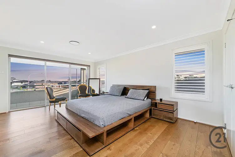 Second view of Homely house listing, 21 Dorrigo Road, Kellyville NSW 2155