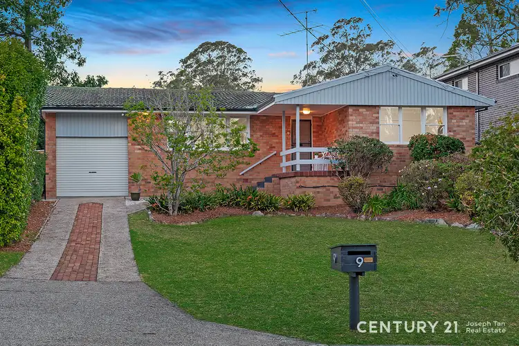 9 Lorrina Close, West Pennant Hills NSW 2125