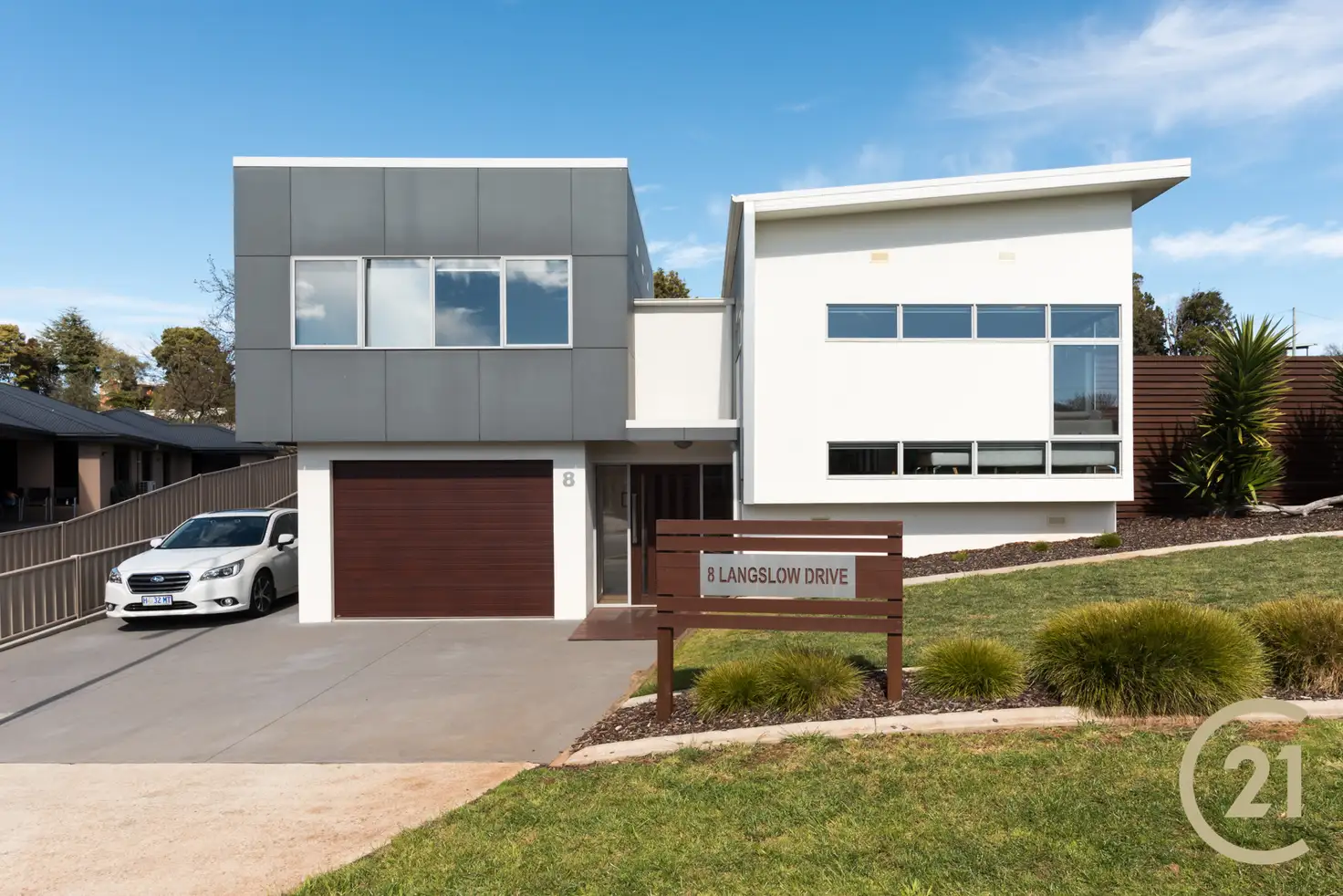 Main view of Homely house listing, 8 Langslow Drive, Miandetta TAS 7310