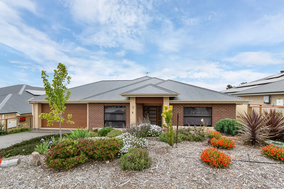 Main view of Homely house listing, 5 Mooney Circuit, Nairne SA 5252