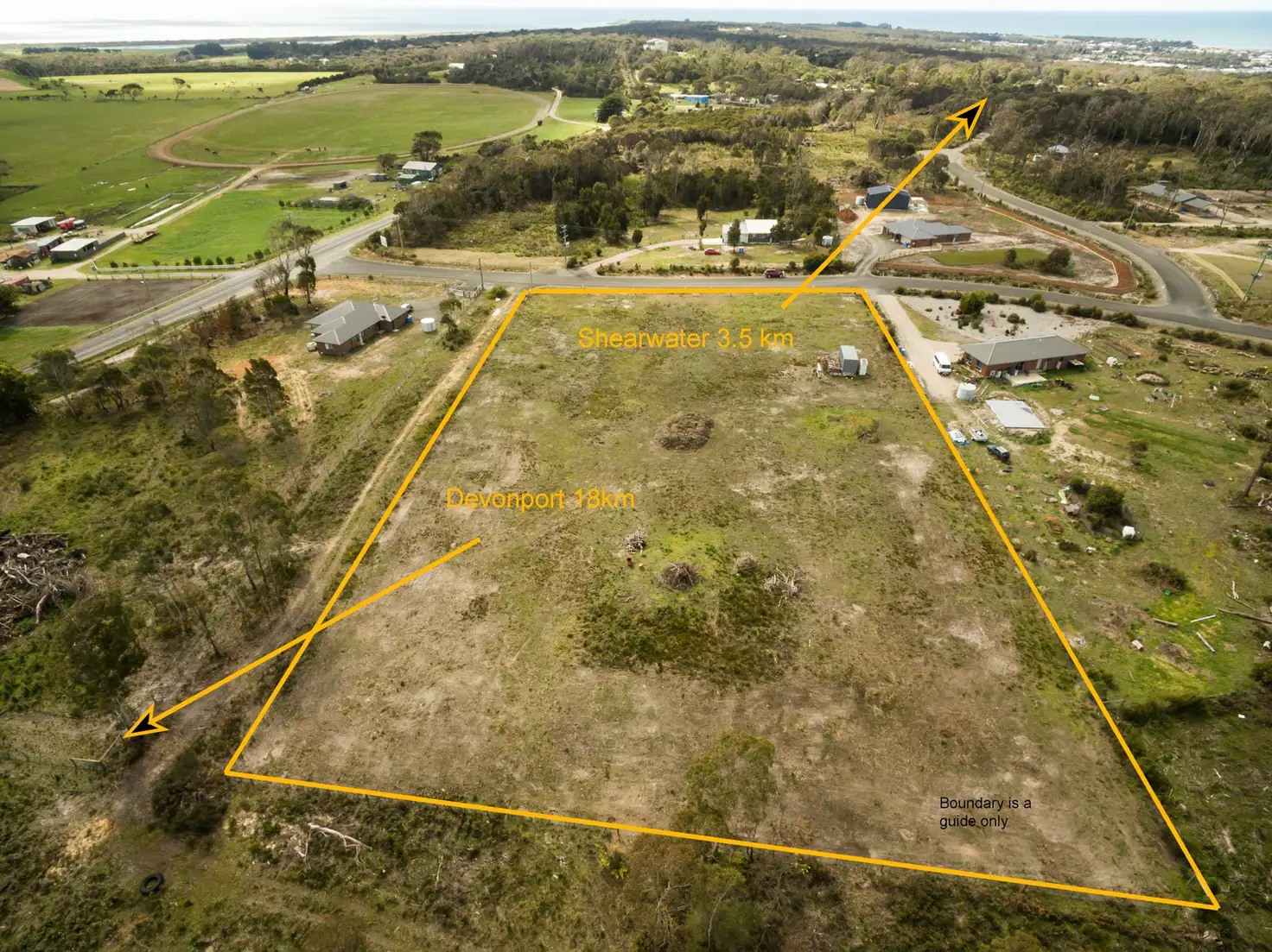 Main view of Homely land listing, 14 Rubicon Rise, Northdown TAS 7307