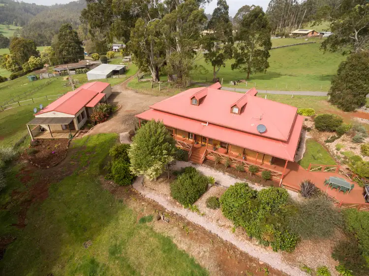 30 Pegarah Drive, Kindred TAS 7310