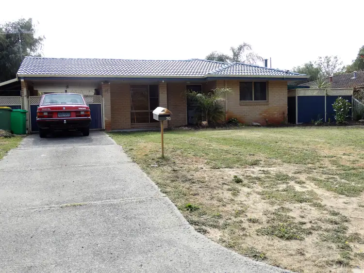 Second view of Homely house listing, 20 Sweeting Way, Withers WA 6230