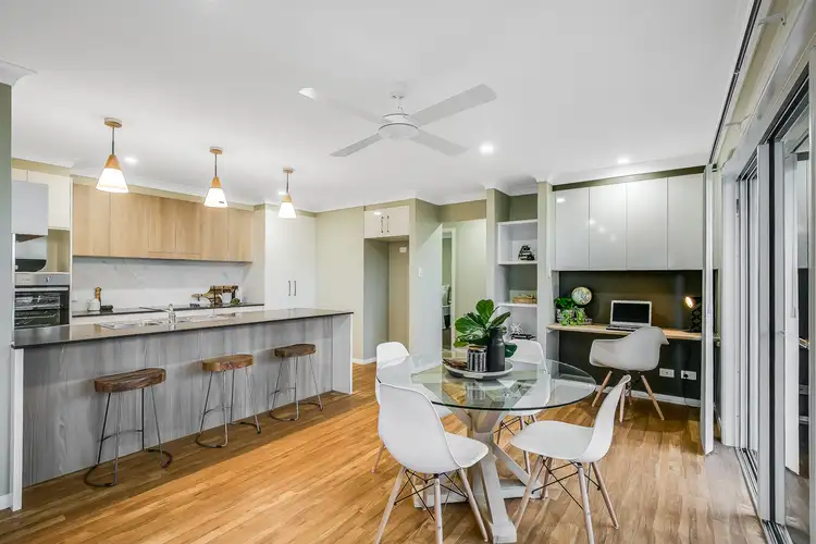 Second view of Homely villa listing, 1/15 Cox Street, Wilsonton QLD 4350